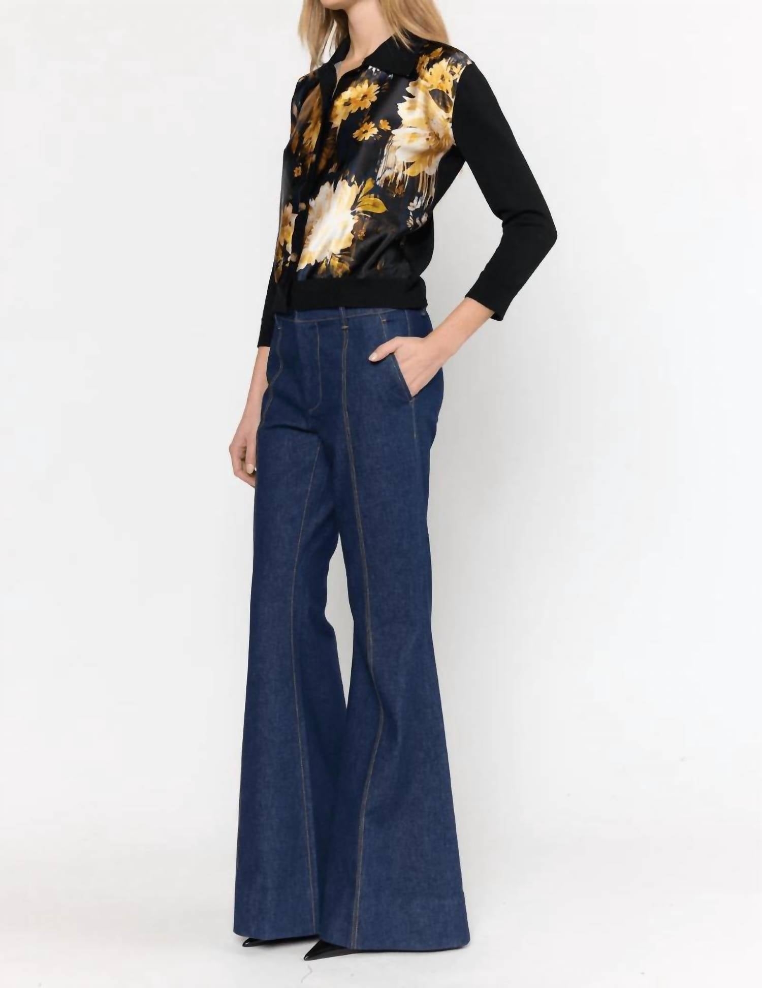 Christy Lynn - Sellia Long Sleeves Top