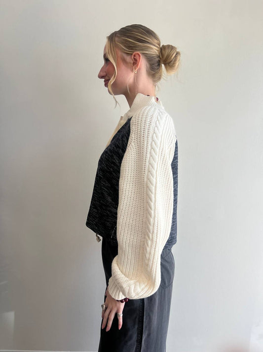 Vintage Havana - Heritage Knit Sweater