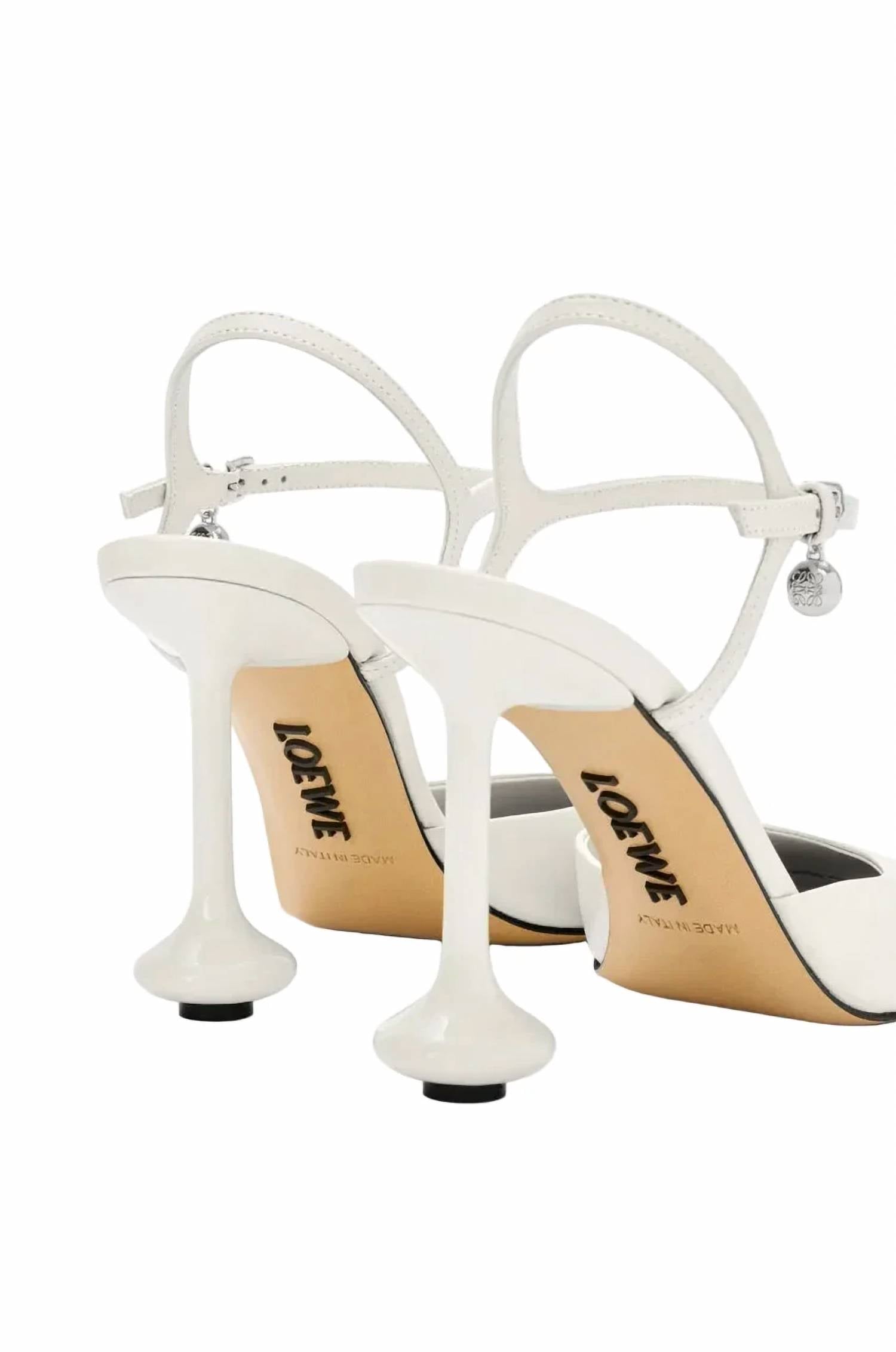 Loewe - Women's Ankle Strap Pump