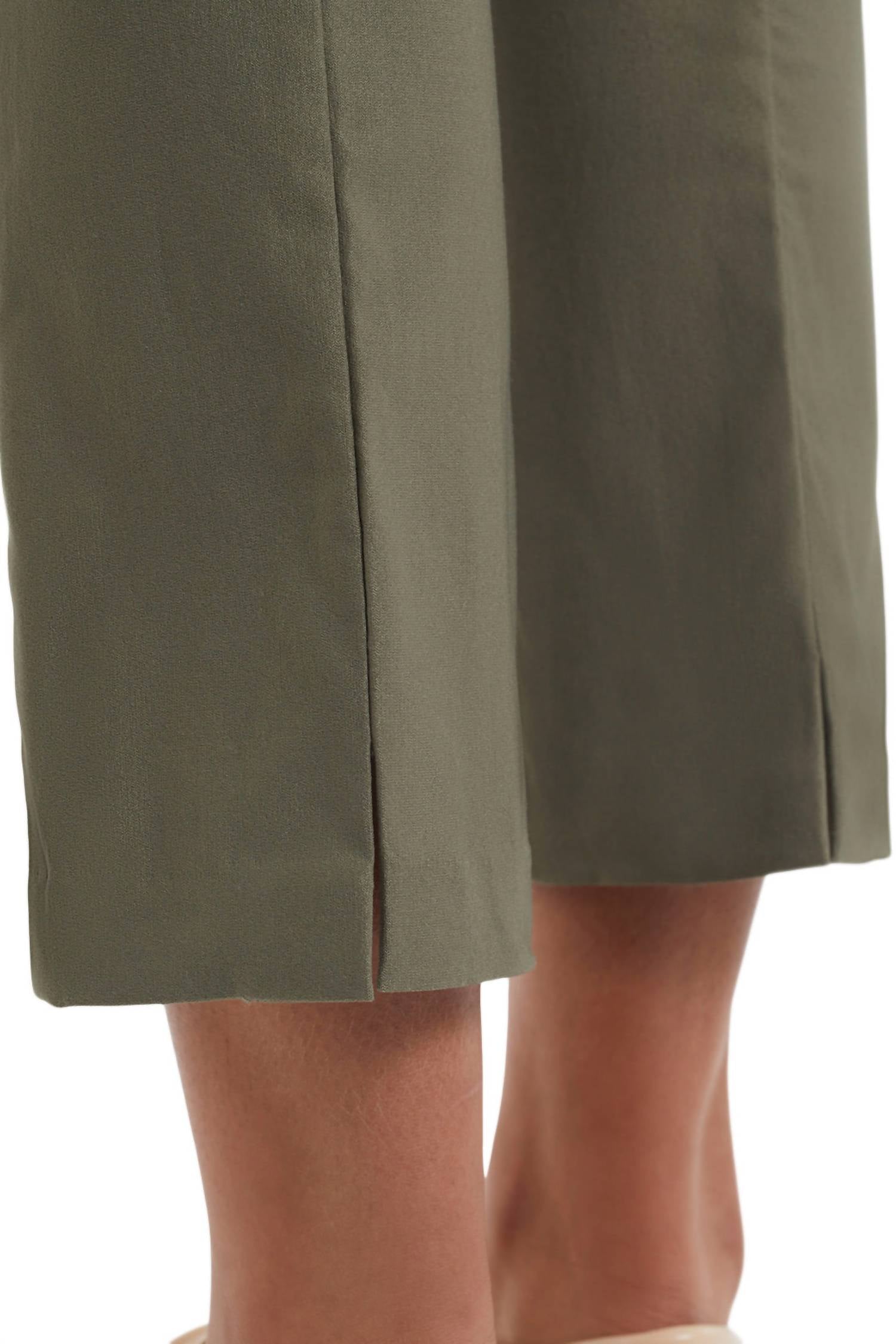 Tribal - Flatten It Pull On Ankle Pant