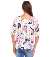 Karen Kane - Contrast Square Neck Top
