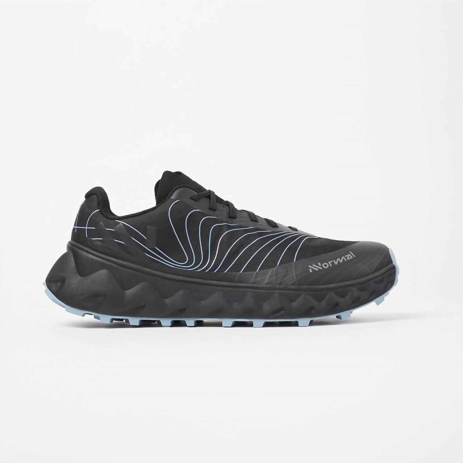 NNormal Men's Tomir Waterproof Shoes in black blue - men's sneaker