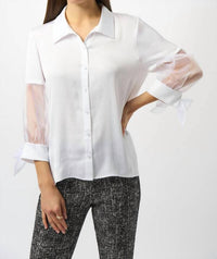 Joseph Ribkoff - Chic Hip-length Blouse