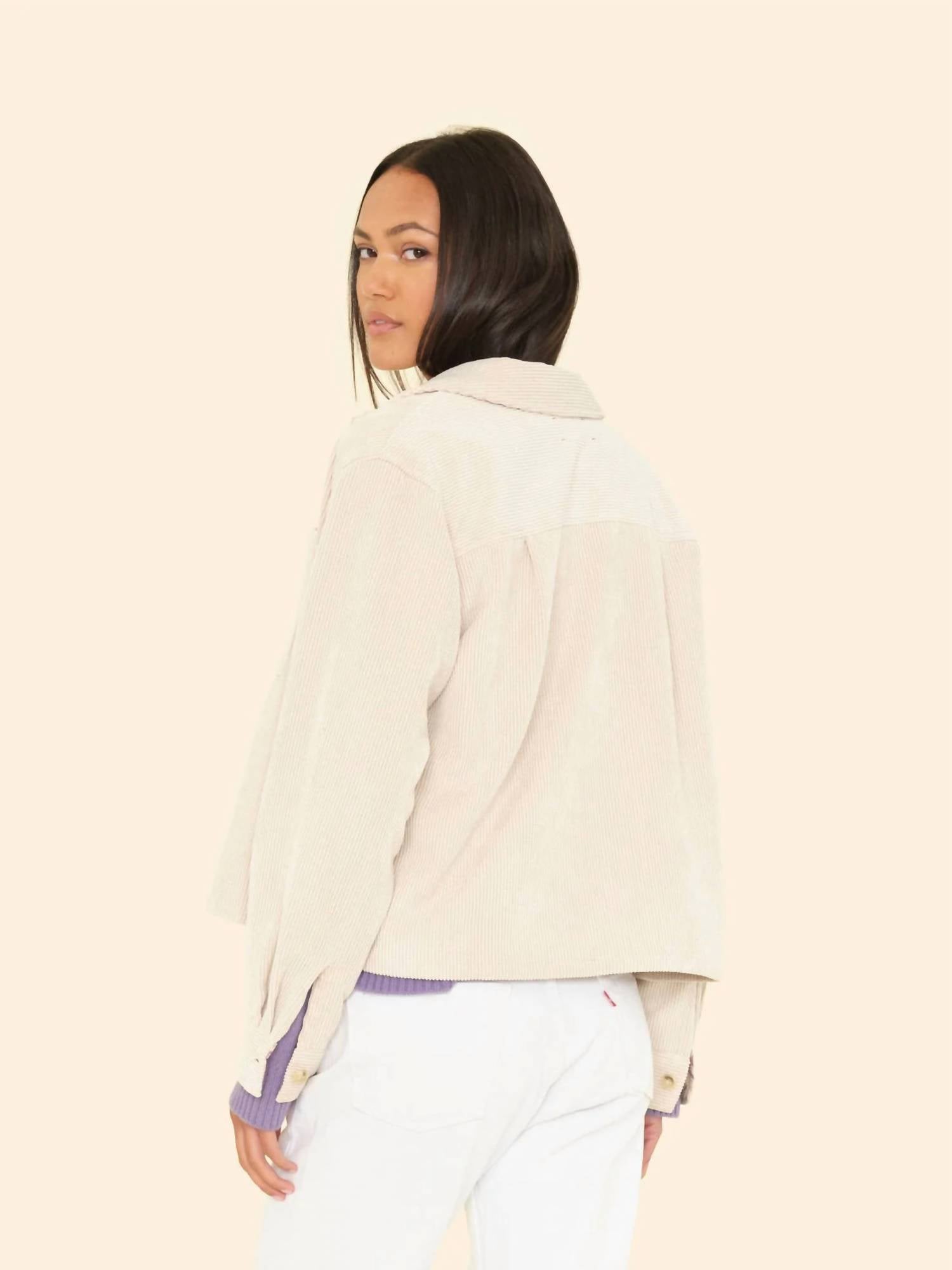 Xirena - Benji Corduroy Jacket