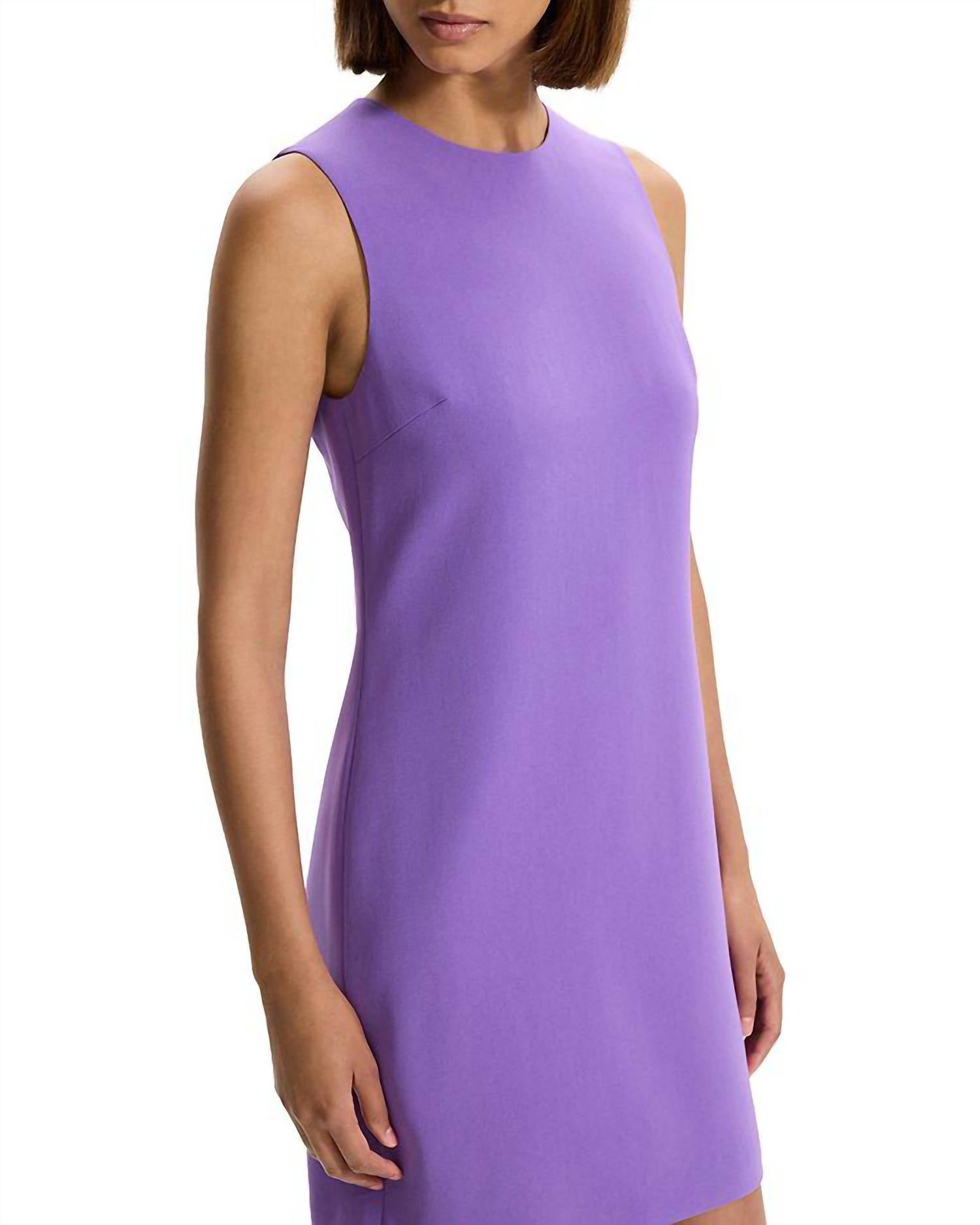 Theory - Admiral Crepe Shift Dress