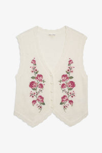 For Love & Lemons - Women's Molly Embroidered Sweater