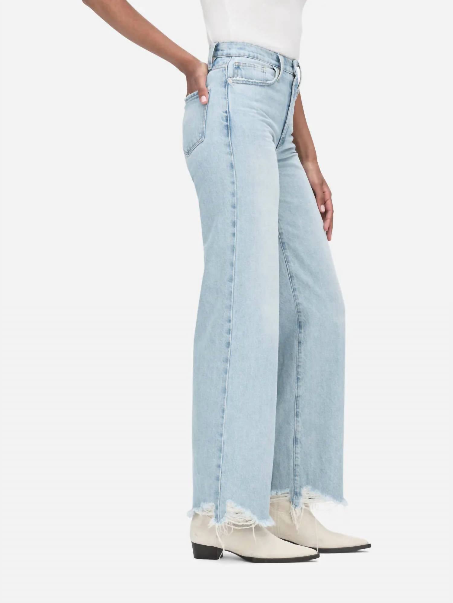 Frame - Le Jane Crop Wide Jeans