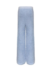 BOYS LIE Bodhi Cozy Wide Leg Pants in blue 1 - women's pants - alternate view