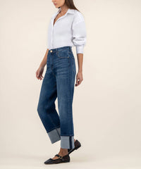 Kut From The Kloth - Sienna High Rise Leg Roll Jean