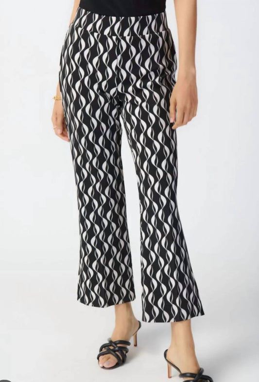 Joseph Ribkoff - Geometric pants