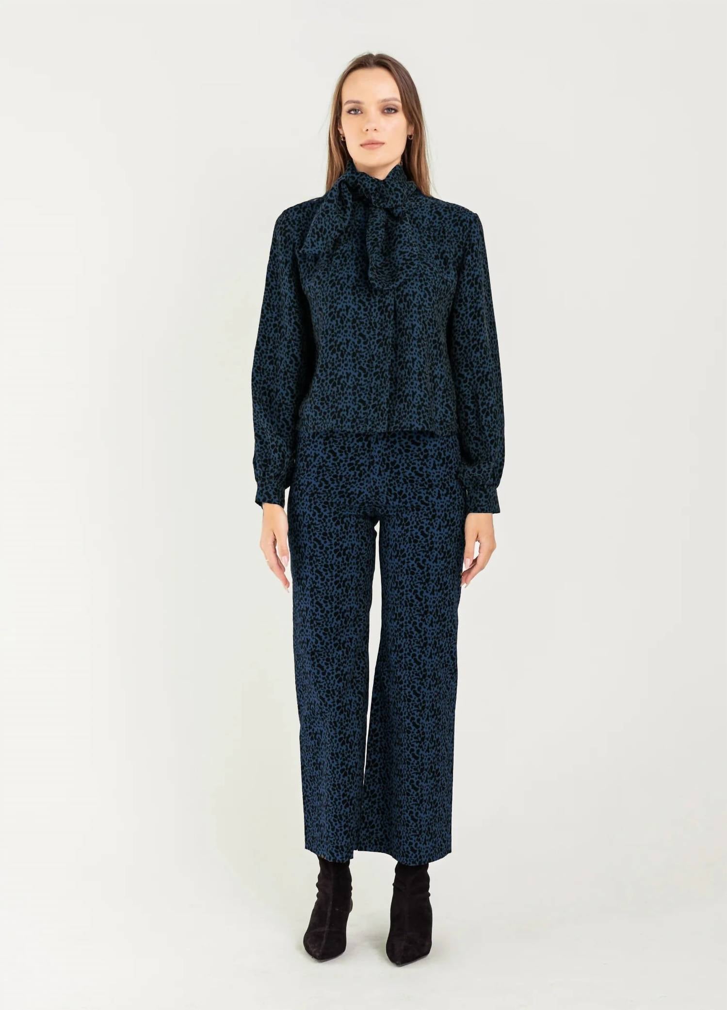 Bel Kazan - Kaya Wide Leg Pants