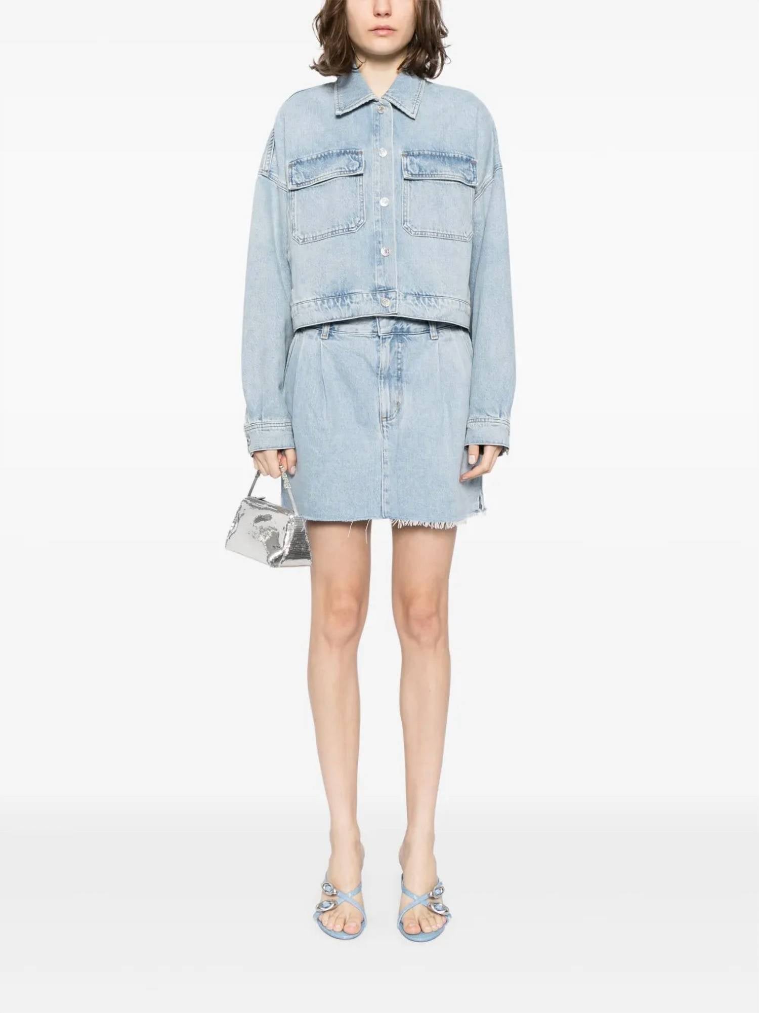 Agolde - Becker Denim Skirt
