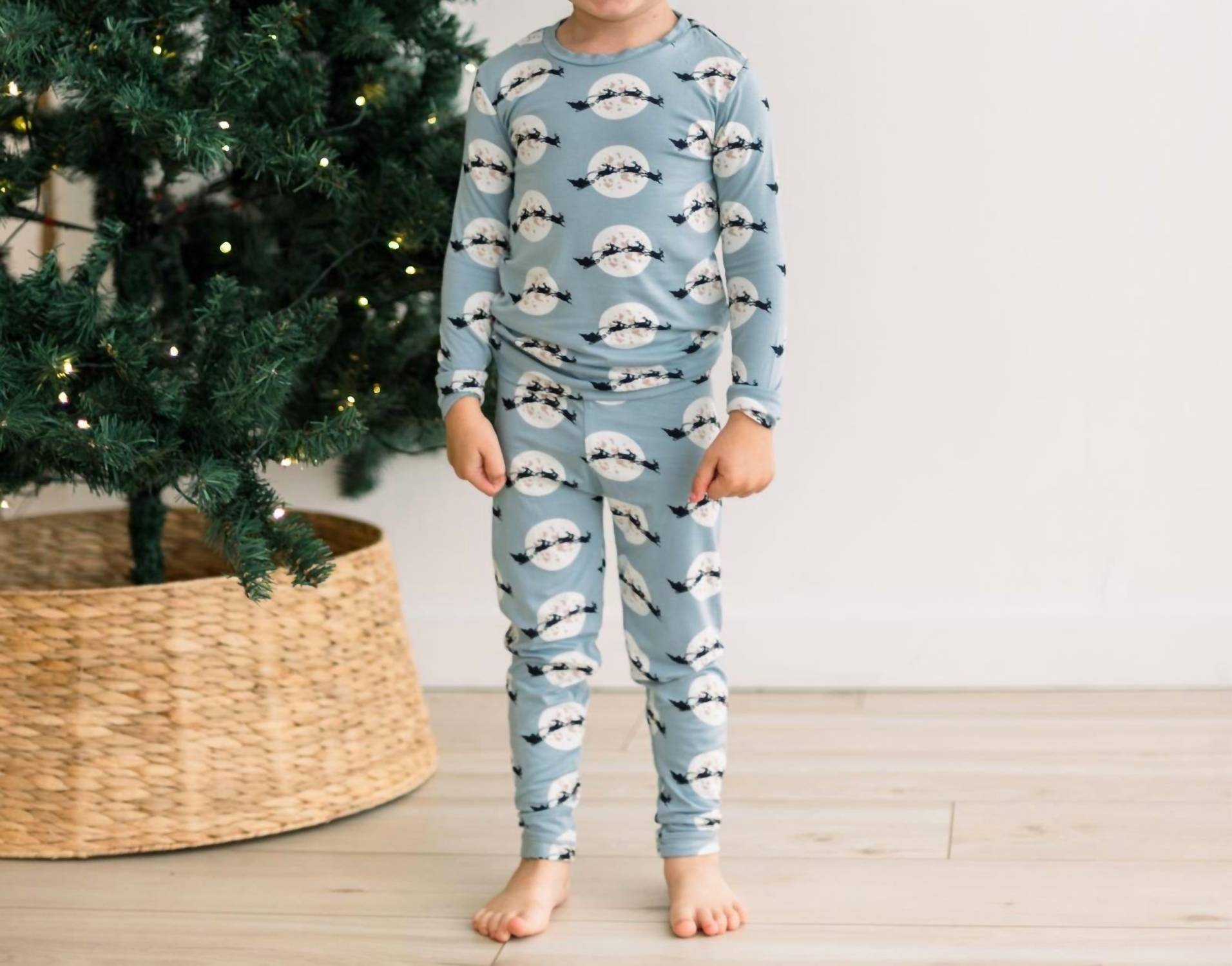 Kickee - Kid's Long Sleeve Pajama Set