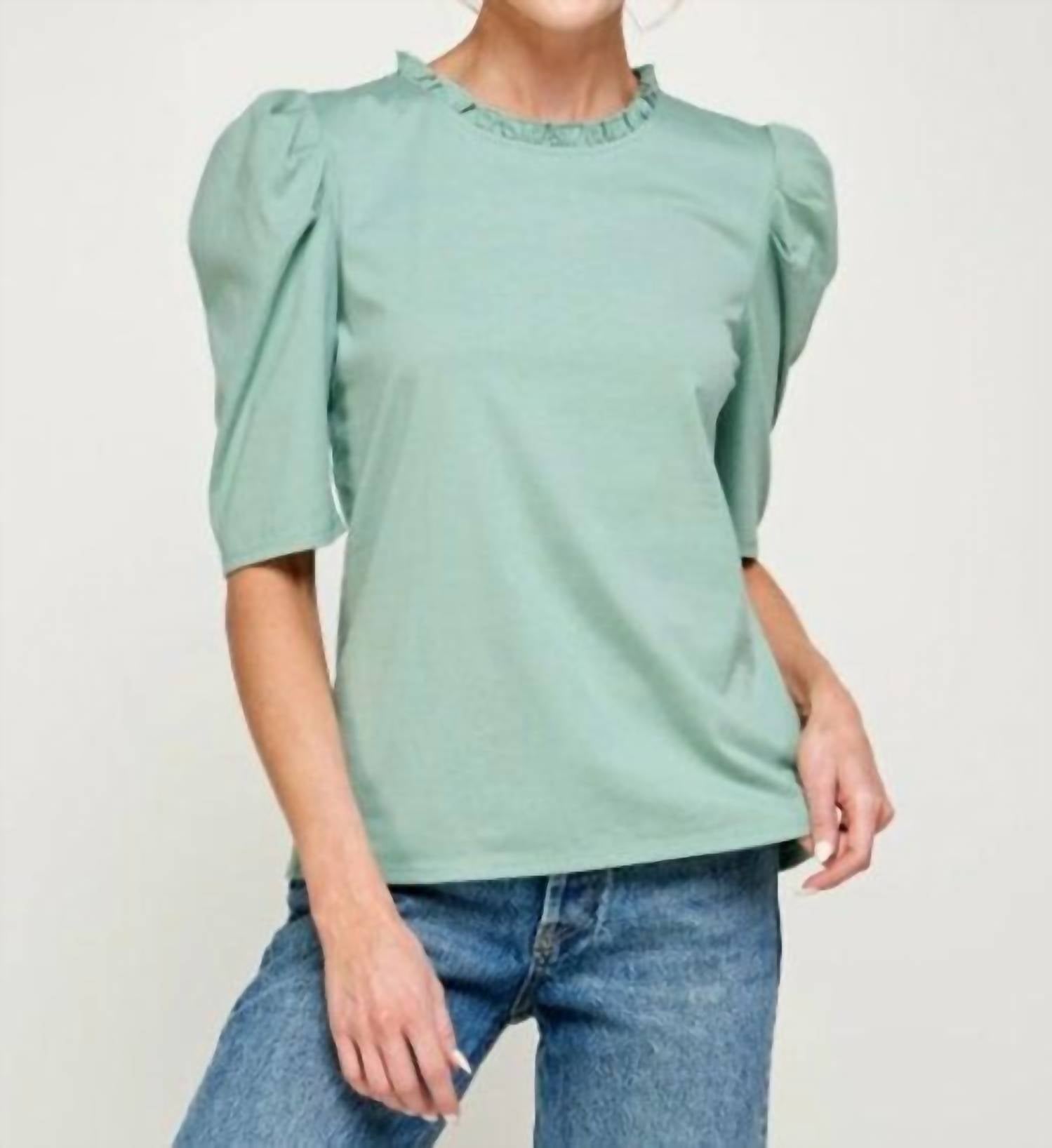 The sage top