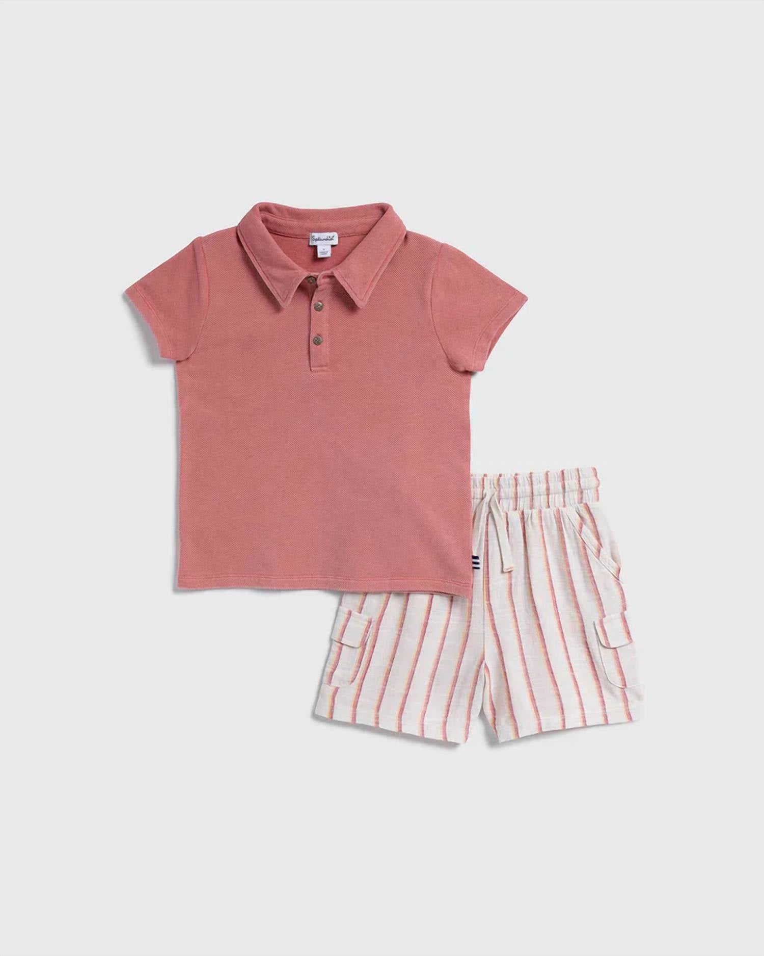 Splendid - Kid's Stripe Short Set