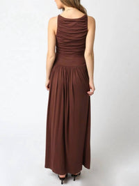 Olivaceous - Leni Maxi Dress