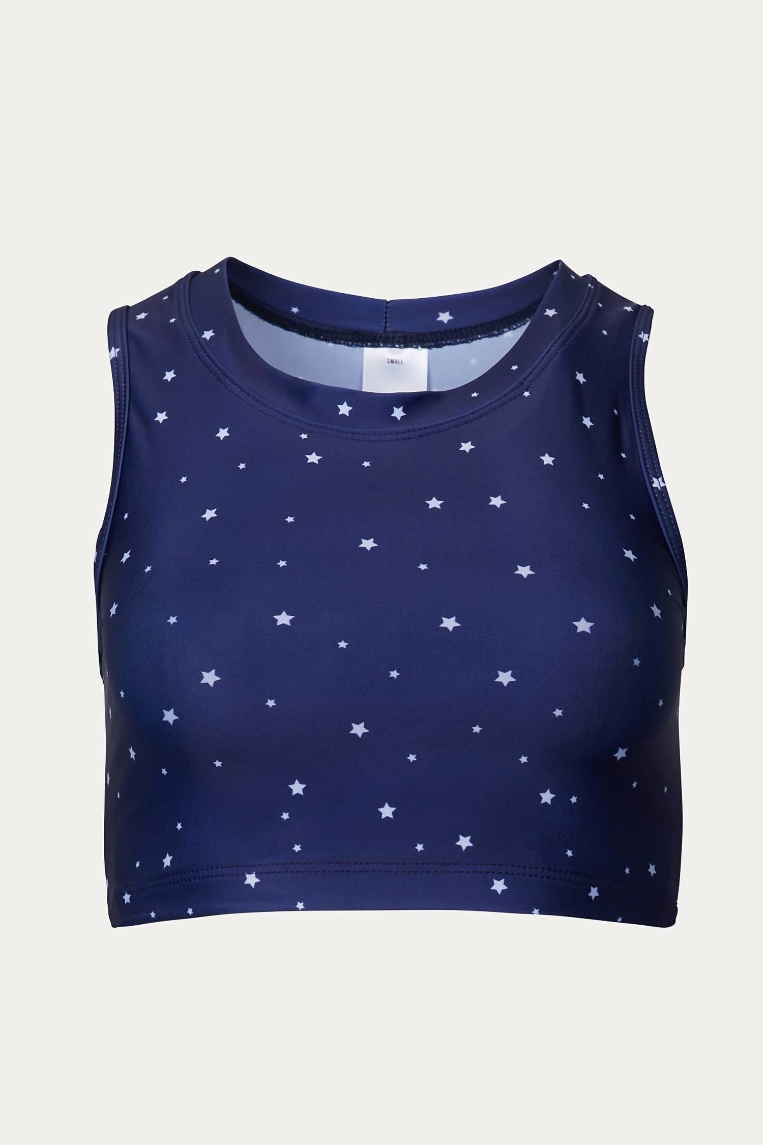 BETTY CROP SWIM TOP