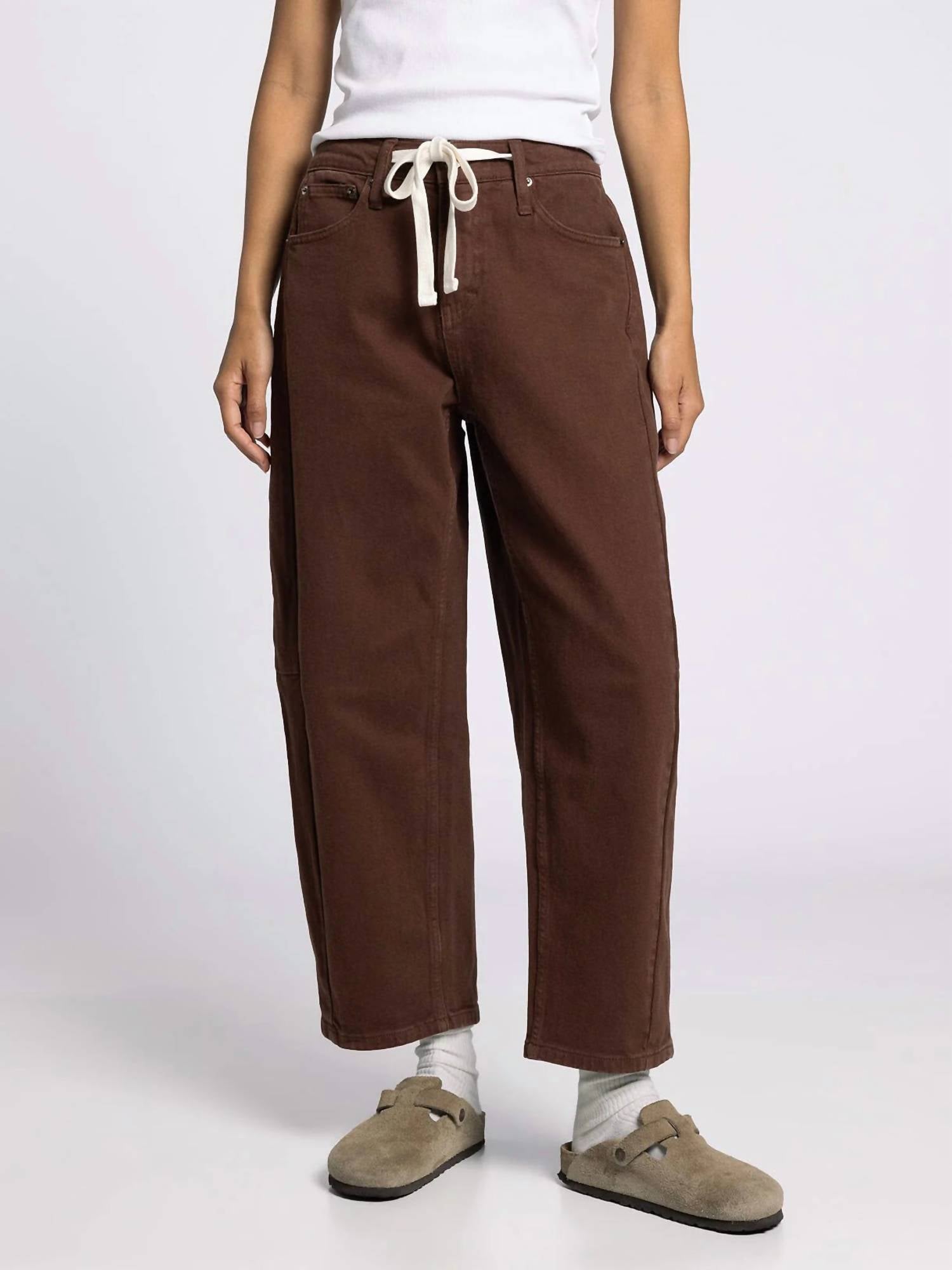 Thread & Supply - Anees Barrel Pants
