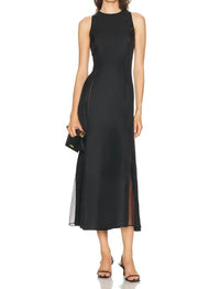 Loulou De Saison - Iraka Silk Twill Dress