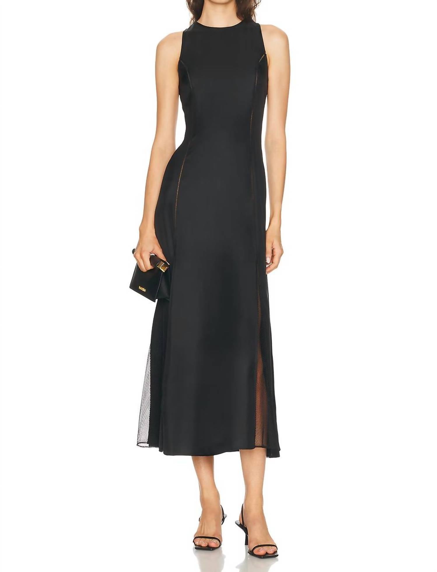 Loulou De Saison - Iraka Silk Twill Dress