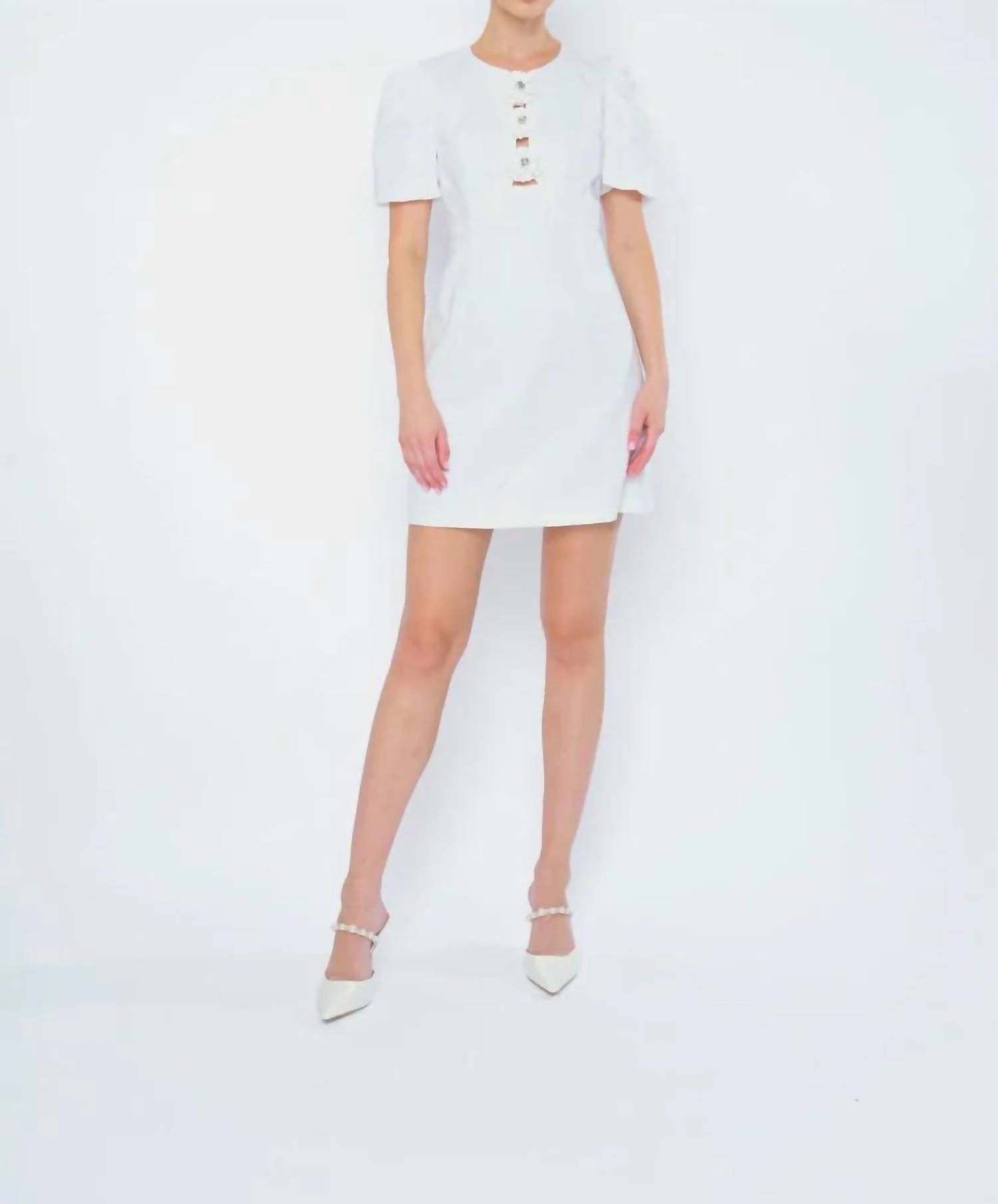 Flora Bea - Leone Mini Dress