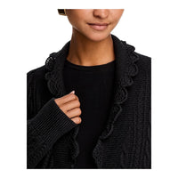 Sea - Mariella Merino Wool Cable Knit Cardigan Sweater