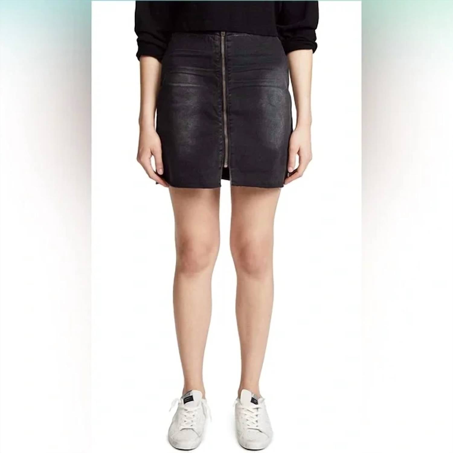 One Teaspoon - Vixen High Waist A-line Skirt