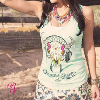 Ali Dee Wholesale - Outlaw Spirit Tank Top