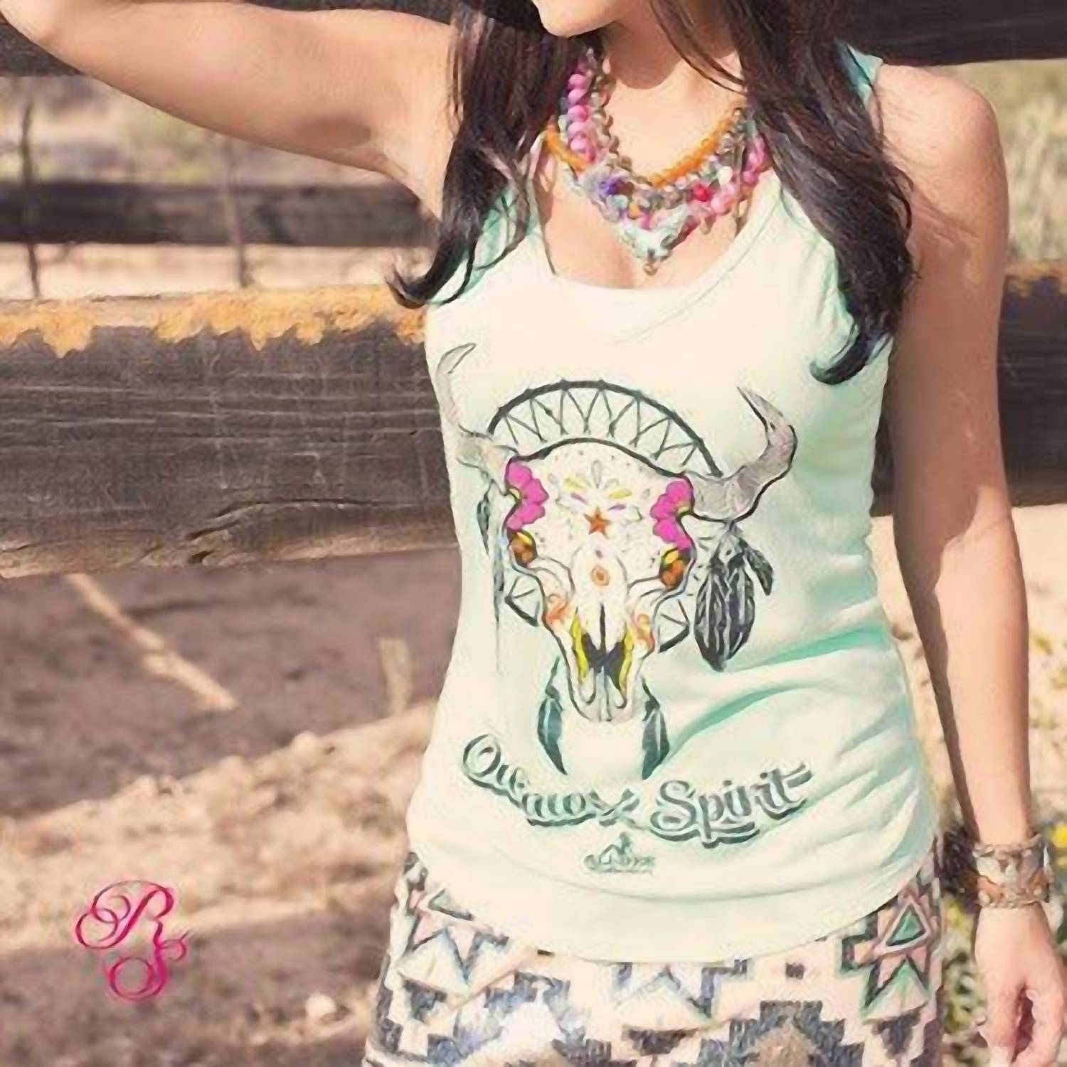Ali Dee Wholesale - Outlaw Spirit Tank Top