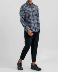 Stone Rose - Nova - Skulls Long Sleeve Shirt