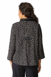 Escape By Habitat - Dot Mix Pleat Back Jacket