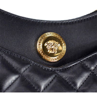 Versace - Women's La Medusa Half Moon Hobo Shoulder Crossbody Bag