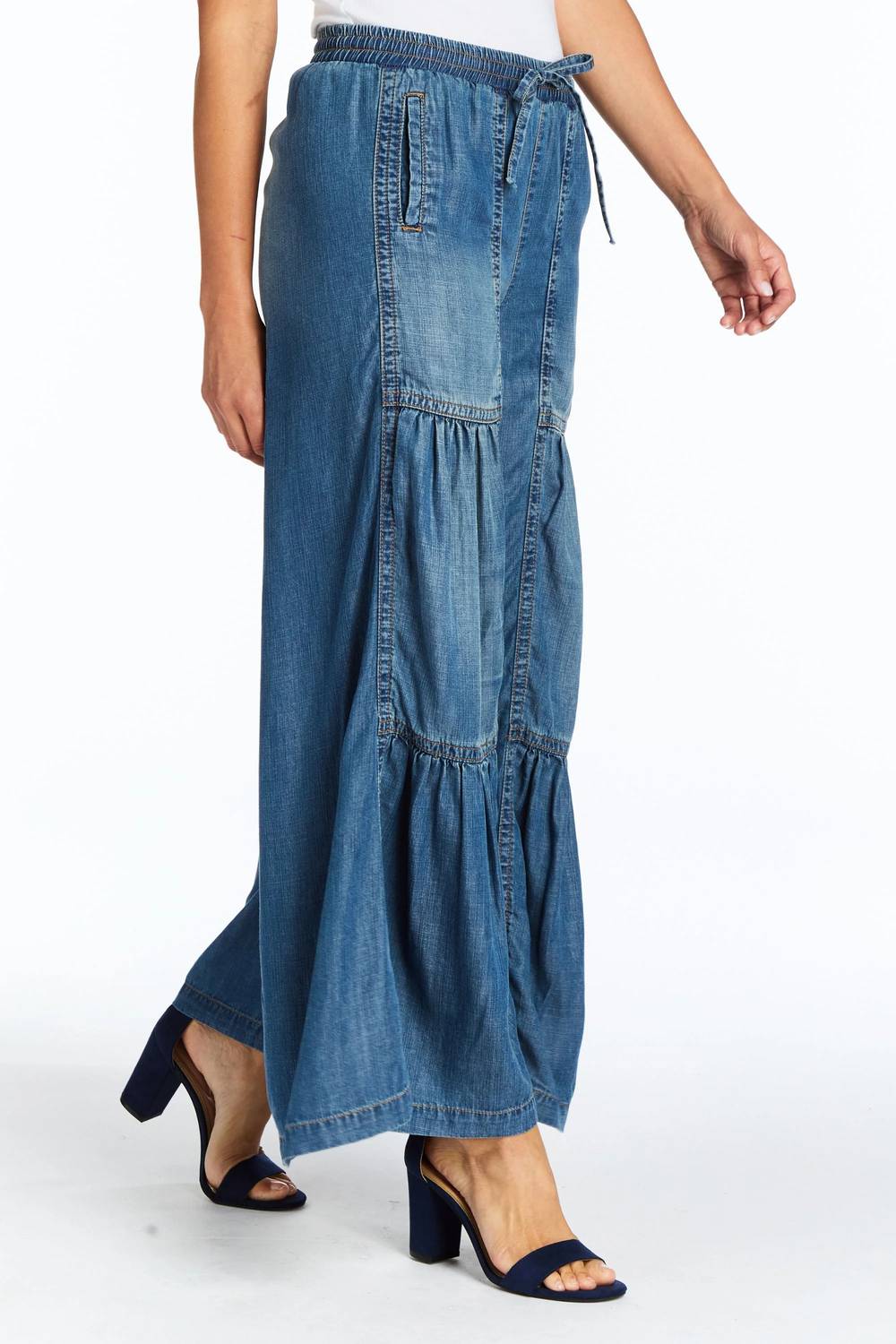Tractr - Tiered Caty Pant