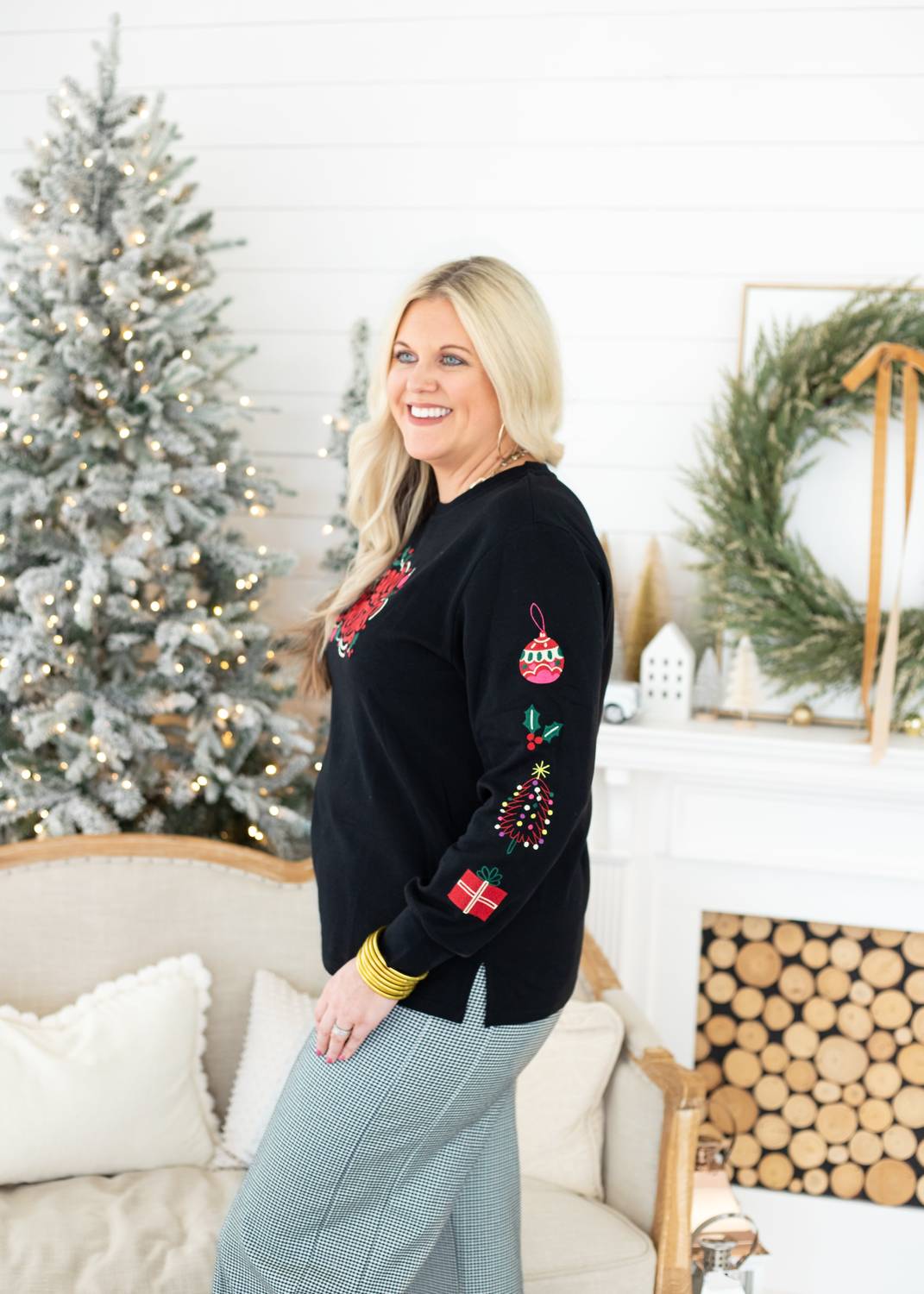Layerz Clothing - Merry Christmas Sweatshirt