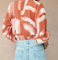 Bella Dahl - Tie Up Pullover Top