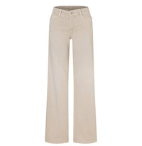 MAC Jeans Women's Dream Wide Jeans in beige - women's jeans