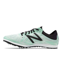 New Balance Women's Distance Track Spike in mint black - women's shoe - detail view