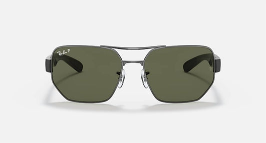 Ray Ban - Men's Gunmetal Frame Sunglasses