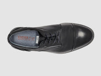 Kcr Group - Men's Oxford Toe-Cap Leather Dress Shoes