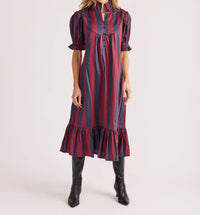 S'Edge - Priestly Midi Dress