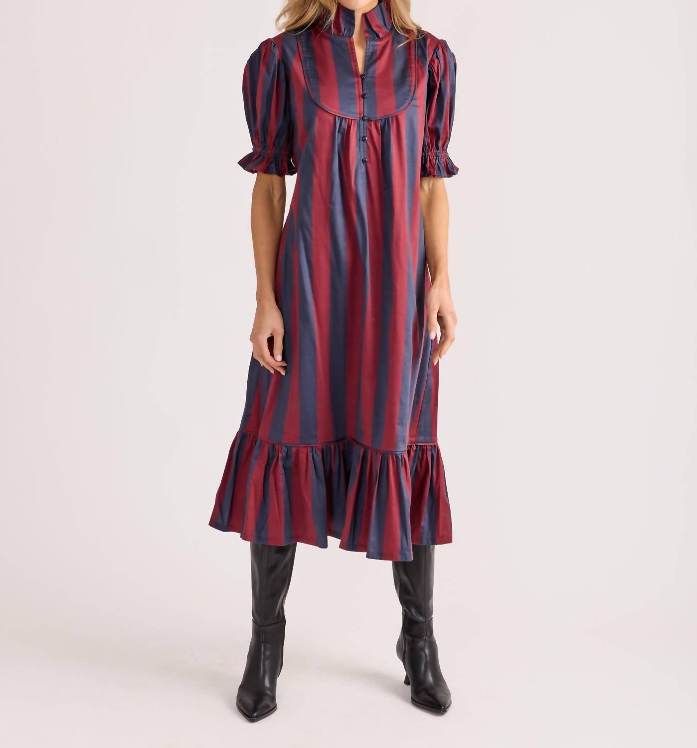 S'Edge - Priestly Midi Dress