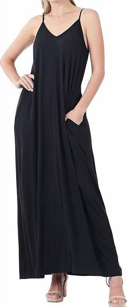 Zenana - Cami Maxi Dress