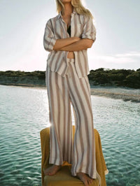 Z Supply - Perfect Linen Striped Pants