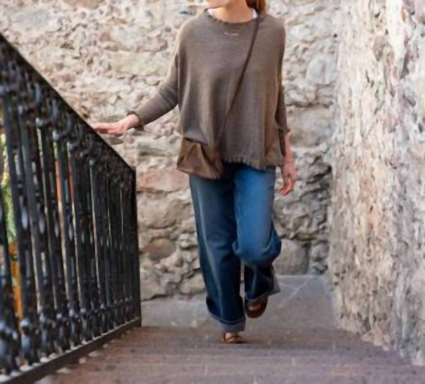 Mersea - Ruffley Catalina Cotton Sweater
