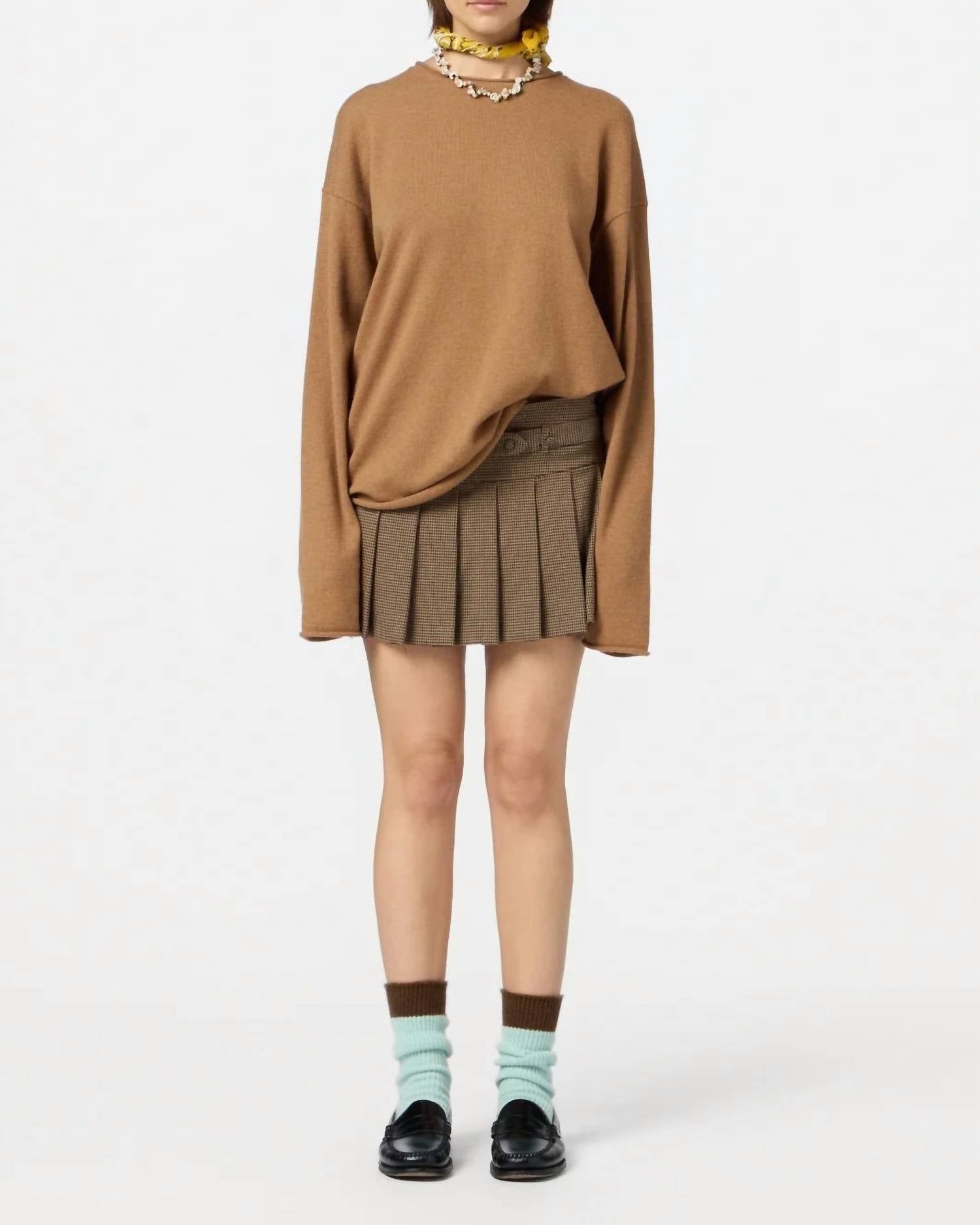 Guest In Residence - Oversized Crew Sweater