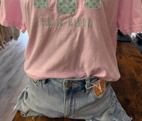 Comfort Colors - Women's He Is Risen Tee