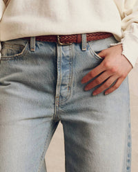 The Great. - Slouch Wide Leg Jean