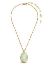 Ettika - Women's Amazonite Pendant Necklace