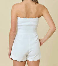 Day + Moon - Whitley Strapless Romper