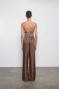 Enza Costa - WASHED CUPRO SCARF TOP